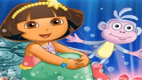 dora the explorer mermaids|dora the explorer mermaid game.